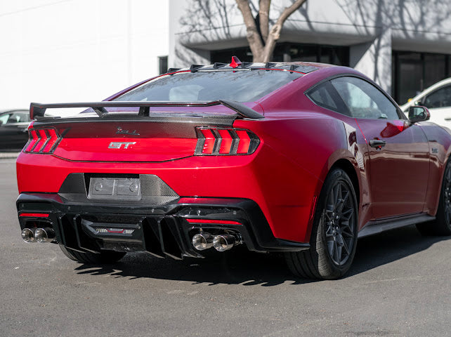 2024+ FORD MUSTANG S650 |  VERSION 2 PACKAGE REAR BUMPER DIFFUSER